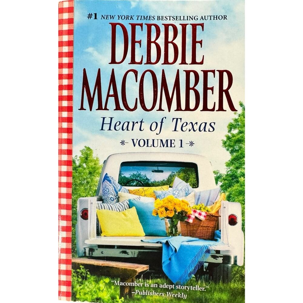 Heart of Texas by Debbie Macomber (Paperback)